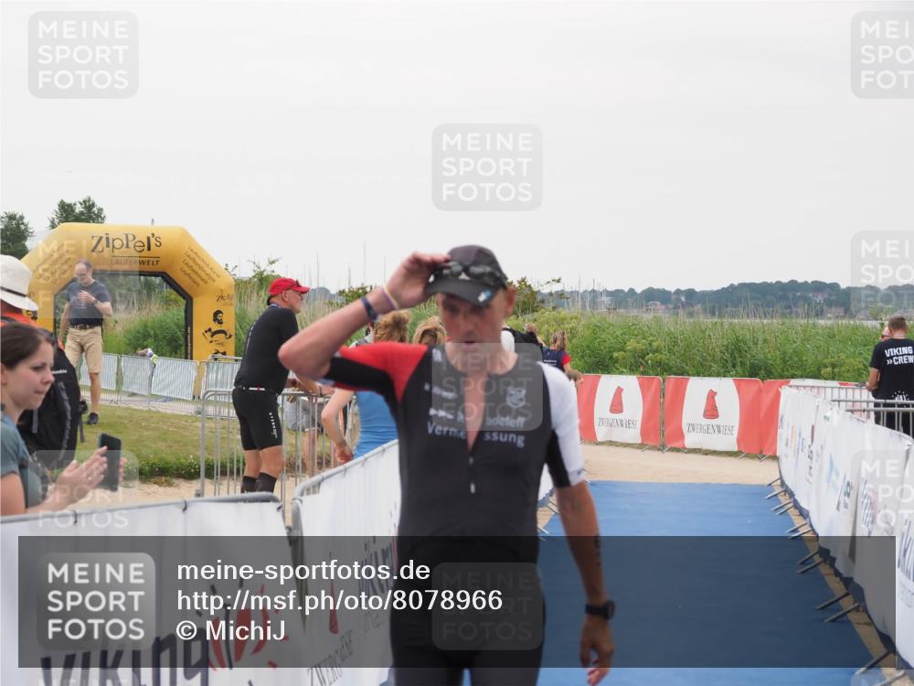 22.06.2025 - Viking Triathlon MichiJ http://msf.ph/oto/8078966 22.06.2025 16:03:46 Ziel 63 meine-sportfotos.de