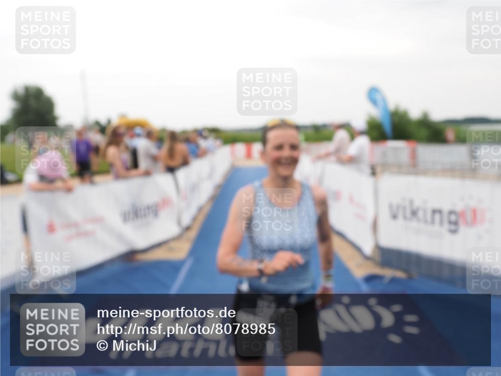 22.06.2025 - Viking Triathlon MichiJ http://msf.ph/oto/8078985 22.06.2025 15:56:04 Ziel 197 meine-sportfotos.de