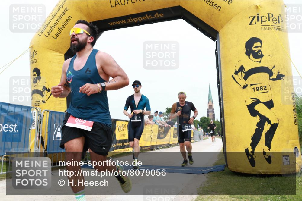 22.06.2025 - Viking Triathlon H.Heesch http://msf.ph/oto/8079056 22.06.2025 14:48:17 Laufen 57, 170, 609 meine-sportfotos.de