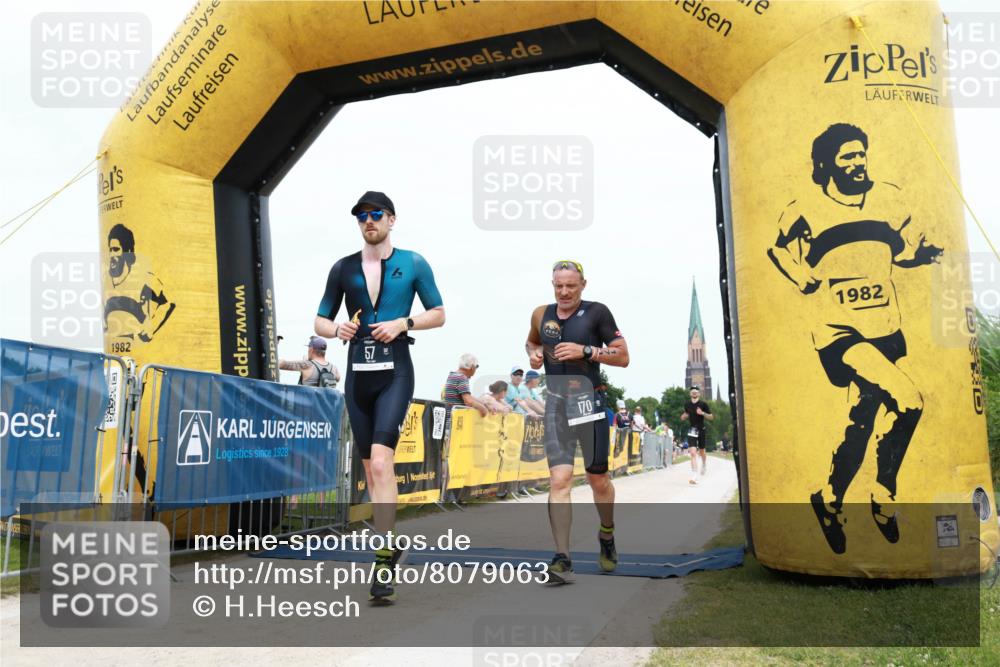 22.06.2025 - Viking Triathlon H.Heesch http://msf.ph/oto/8079063 22.06.2025 14:48:18 Laufen 57, 170, 193, 609 meine-sportfotos.de