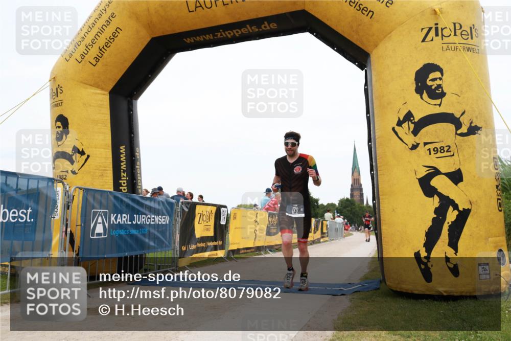22.06.2025 - Viking Triathlon H.Heesch http://msf.ph/oto/8079082 22.06.2025 15:38:18 Laufen 179 meine-sportfotos.de
