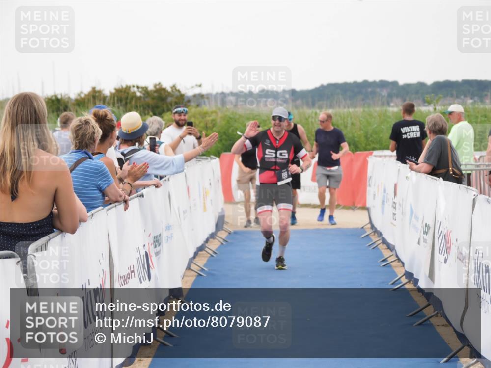 22.06.2025 - Viking Triathlon MichiJ http://msf.ph/oto/8079087 22.06.2025 15:56:23 Ziel 199 meine-sportfotos.de