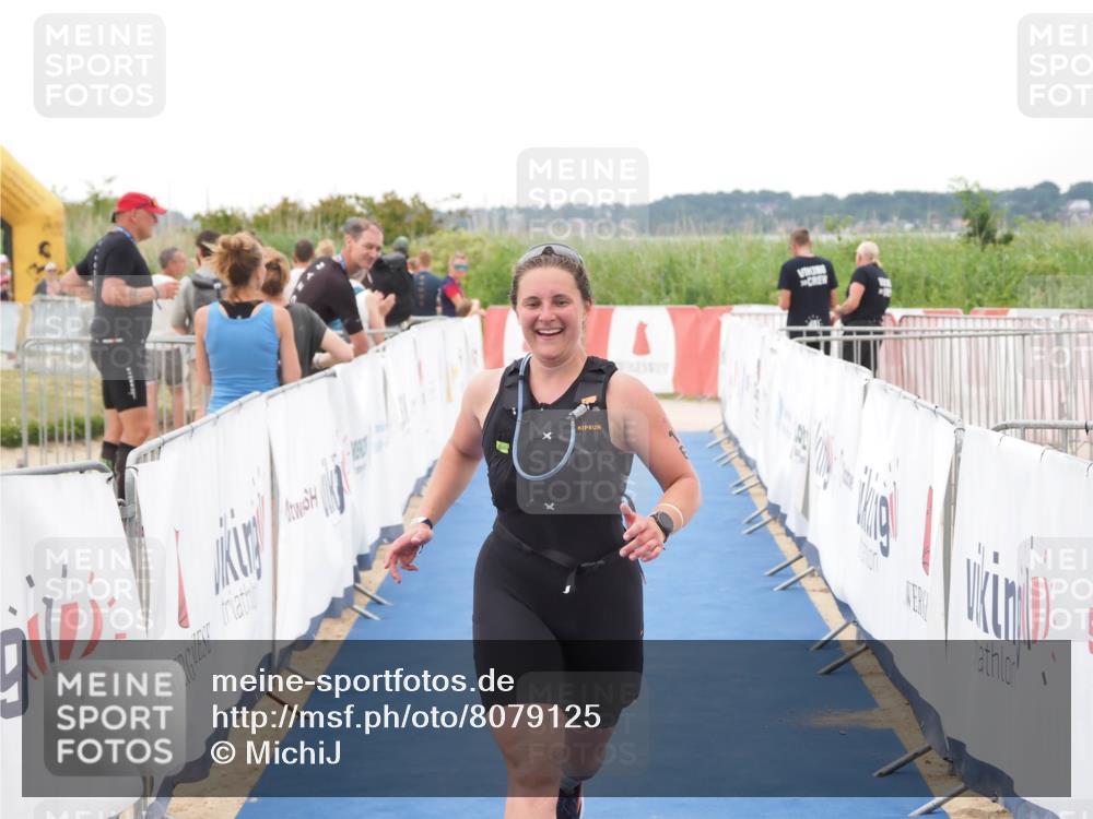 22.06.2025 - Viking Triathlon MichiJ http://msf.ph/oto/8079125 22.06.2025 16:04:02 Ziel 16 meine-sportfotos.de
