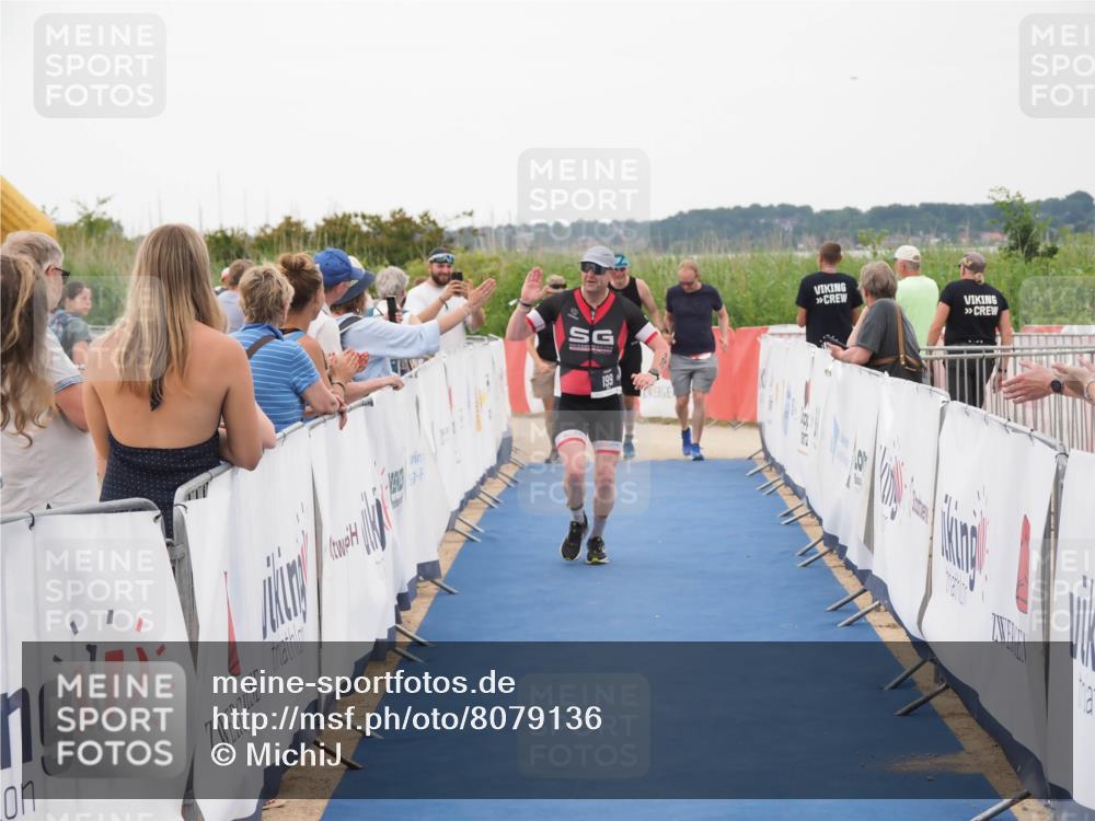 22.06.2025 - Viking Triathlon MichiJ http://msf.ph/oto/8079136 22.06.2025 15:56:24 Ziel 199 meine-sportfotos.de
