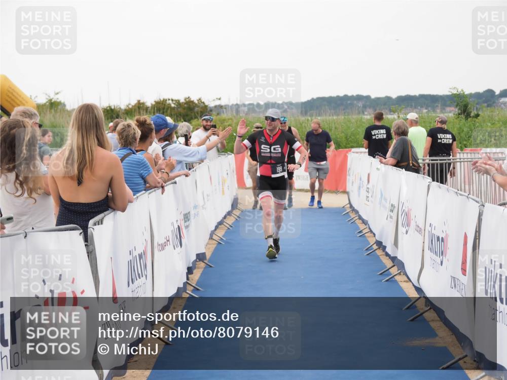 22.06.2025 - Viking Triathlon MichiJ http://msf.ph/oto/8079146 22.06.2025 15:56:24 Ziel 199 meine-sportfotos.de
