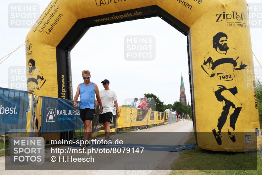 22.06.2025 - Viking Triathlon H.Heesch http://msf.ph/oto/8079147 22.06.2025 15:39:25 Laufen  meine-sportfotos.de