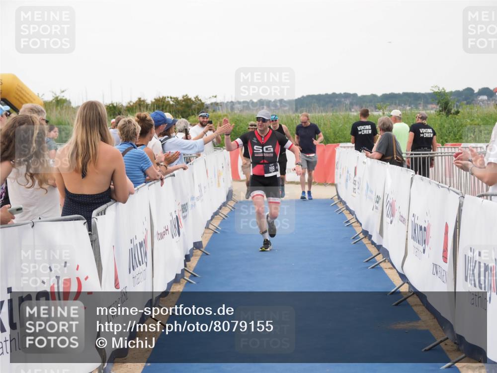 22.06.2025 - Viking Triathlon MichiJ http://msf.ph/oto/8079155 22.06.2025 15:56:24 Ziel 199 meine-sportfotos.de
