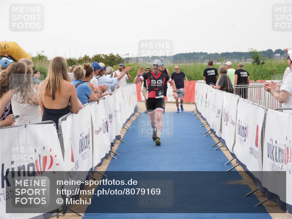 22.06.2025 - Viking Triathlon MichiJ http://msf.ph/oto/8079169 22.06.2025 15:56:24 Ziel 199 meine-sportfotos.de