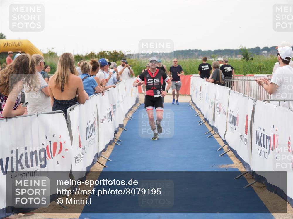 22.06.2025 - Viking Triathlon MichiJ http://msf.ph/oto/8079195 22.06.2025 15:56:25 Ziel 199 meine-sportfotos.de