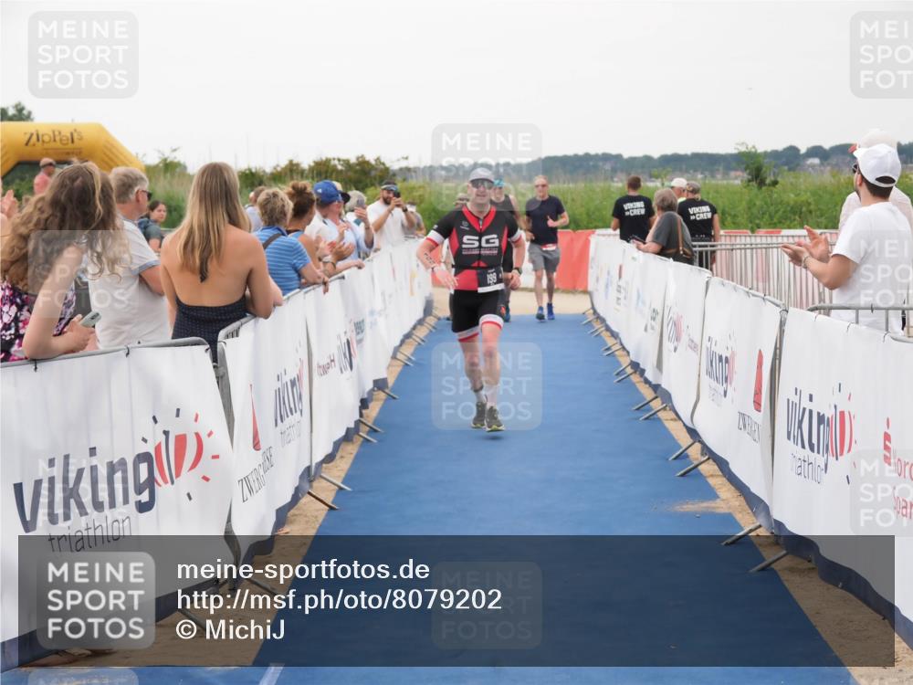 22.06.2025 - Viking Triathlon MichiJ http://msf.ph/oto/8079202 22.06.2025 15:56:25 Ziel 199 meine-sportfotos.de