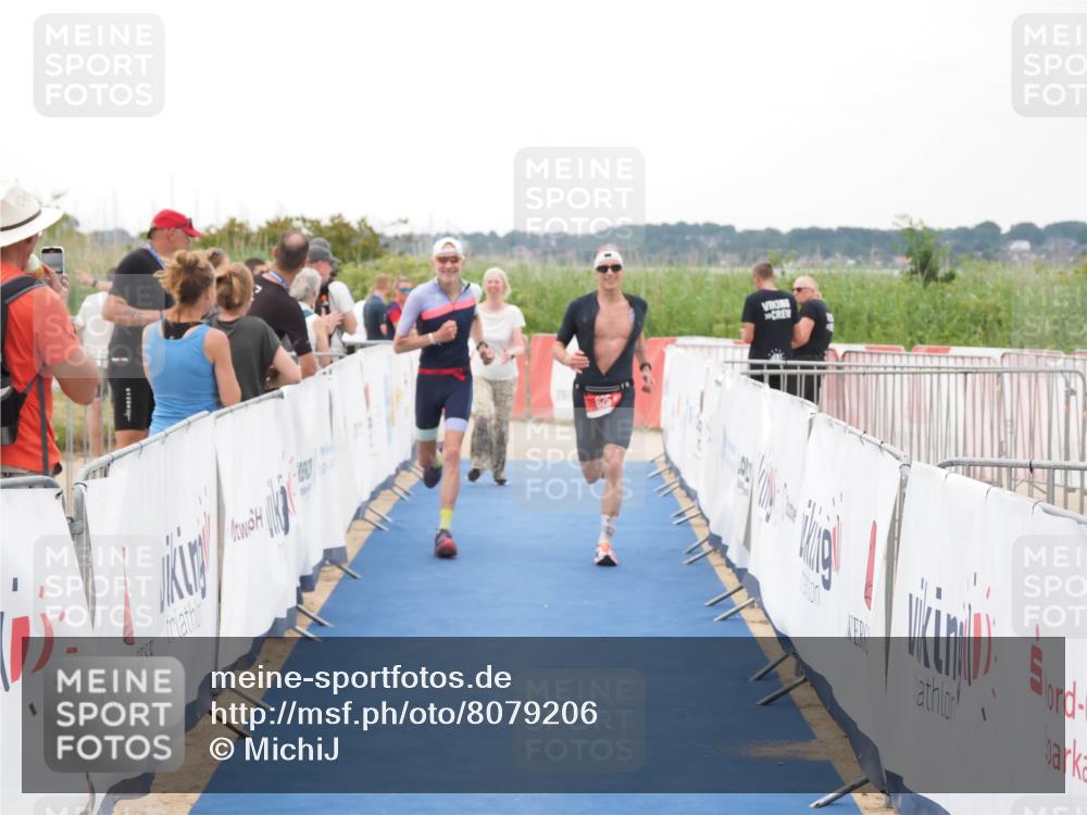 22.06.2025 - Viking Triathlon MichiJ http://msf.ph/oto/8079206 22.06.2025 16:04:09 Ziel 625 meine-sportfotos.de