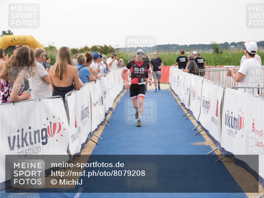 22.06.2025 - Viking Triathlon MichiJ http://msf.ph/oto/8079208 22.06.2025 15:56:25 Ziel 199 meine-sportfotos.de