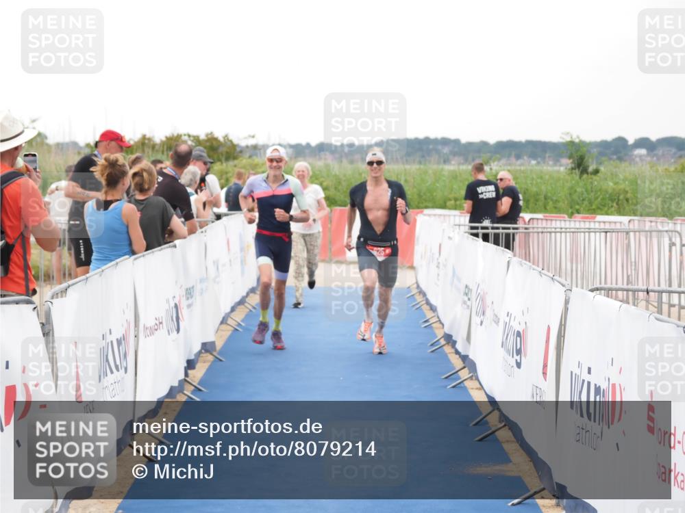 22.06.2025 - Viking Triathlon MichiJ http://msf.ph/oto/8079214 22.06.2025 16:04:09 Ziel 625 meine-sportfotos.de