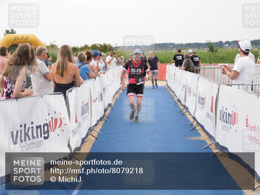 22.06.2025 - Viking Triathlon MichiJ http://msf.ph/oto/8079218 22.06.2025 15:56:25 Ziel 199 meine-sportfotos.de
