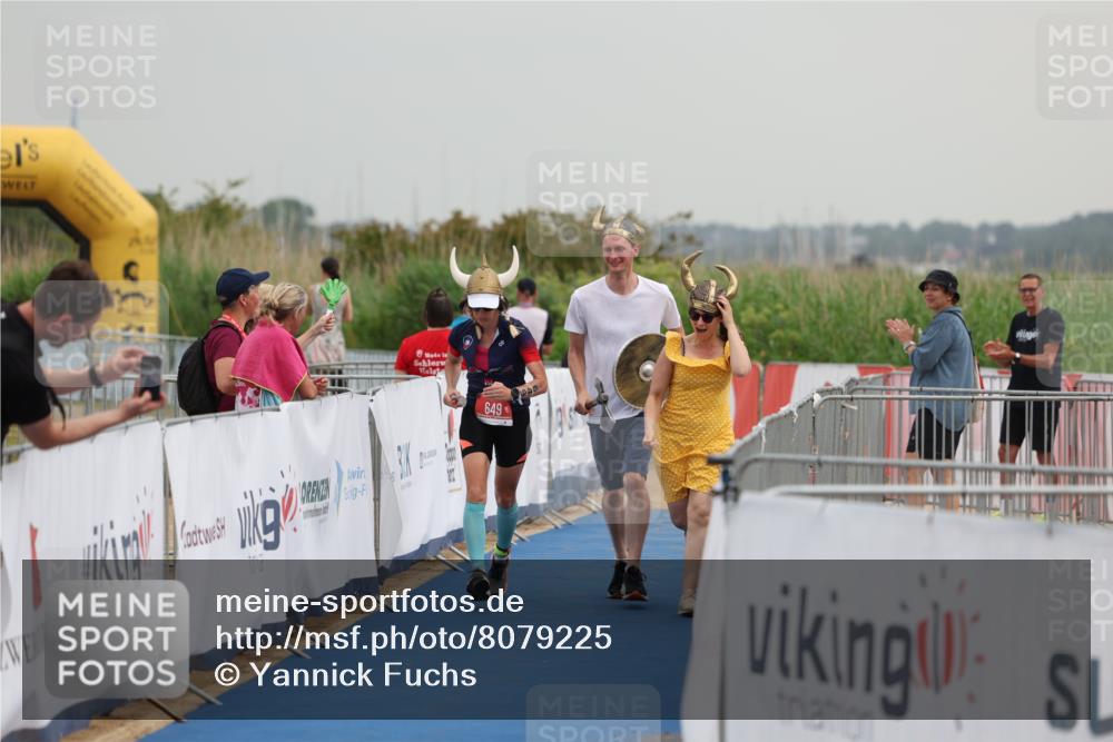 22.06.2025 - Viking Triathlon Yannick Fuchs http://msf.ph/oto/8079225 22.06.2025 16:40:54 Ziel 649 meine-sportfotos.de