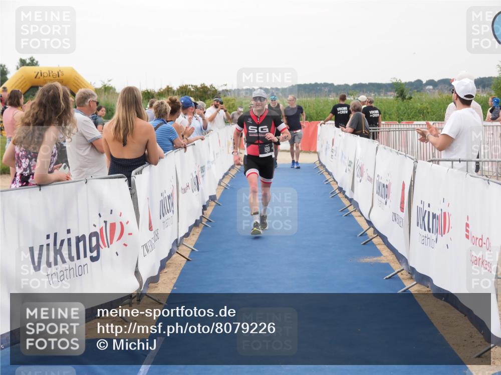 22.06.2025 - Viking Triathlon MichiJ http://msf.ph/oto/8079226 22.06.2025 15:56:25 Ziel 199 meine-sportfotos.de