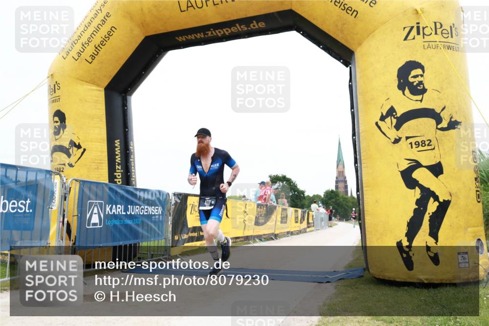 22.06.2025 - Viking Triathlon H.Heesch http://msf.ph/oto/8079230 22.06.2025 15:40:37 Laufen 437 meine-sportfotos.de