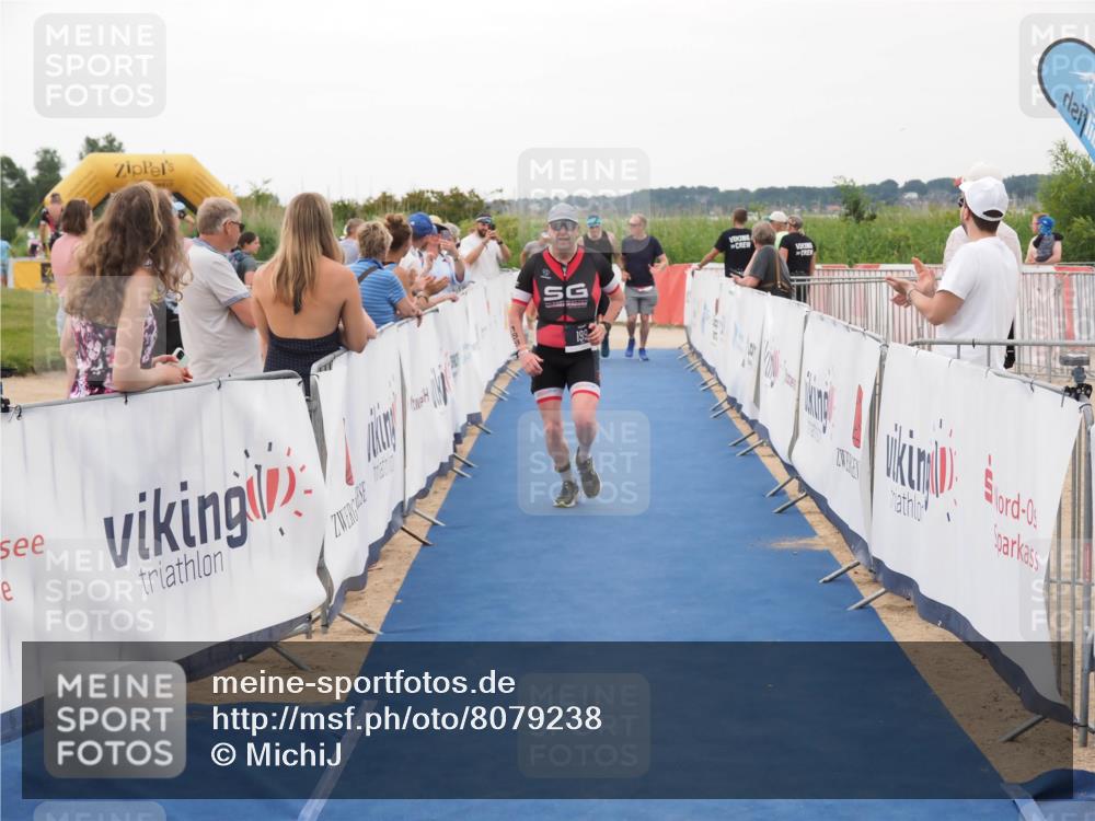 22.06.2025 - Viking Triathlon MichiJ http://msf.ph/oto/8079238 22.06.2025 15:56:26 Ziel 199 meine-sportfotos.de