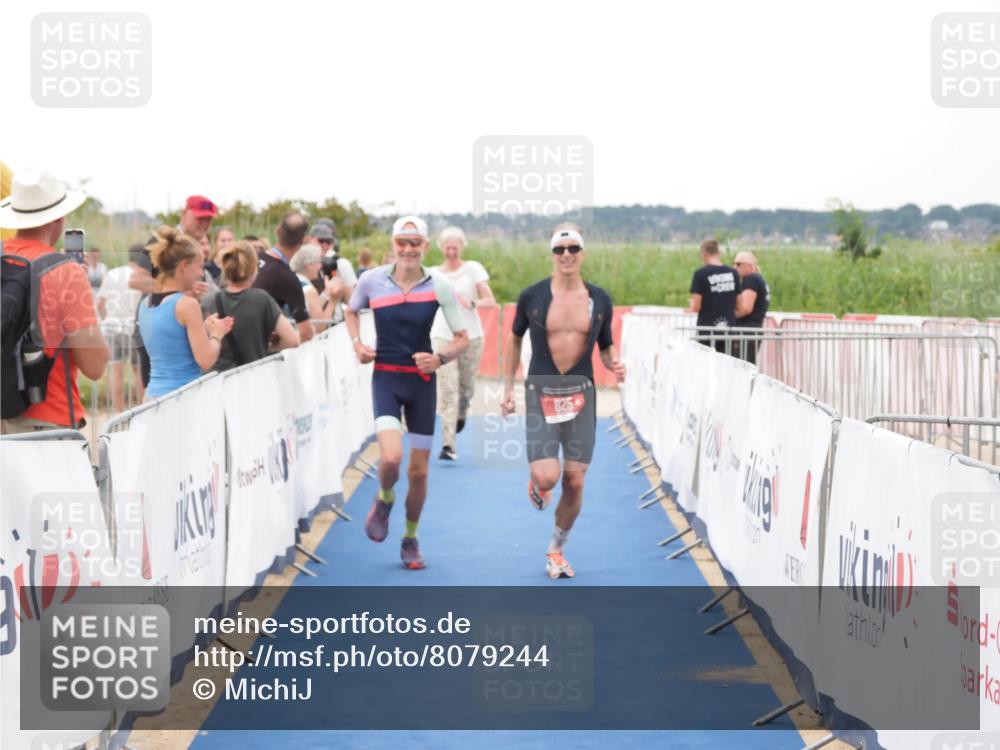 22.06.2025 - Viking Triathlon MichiJ http://msf.ph/oto/8079244 22.06.2025 16:04:10 Ziel 625 meine-sportfotos.de