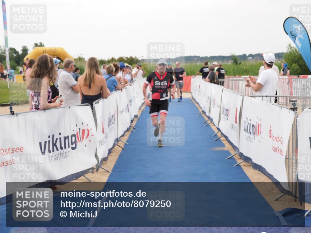 22.06.2025 - Viking Triathlon MichiJ http://msf.ph/oto/8079250 22.06.2025 15:56:26 Ziel 199 meine-sportfotos.de