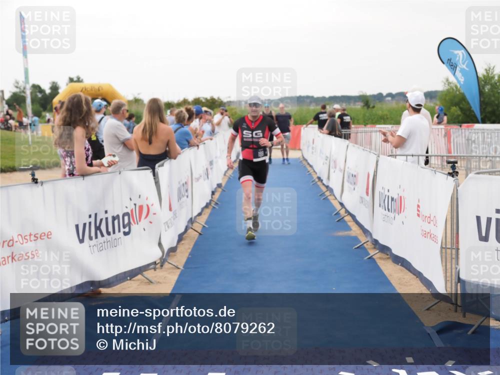22.06.2025 - Viking Triathlon MichiJ http://msf.ph/oto/8079262 22.06.2025 15:56:26 Ziel 199 meine-sportfotos.de