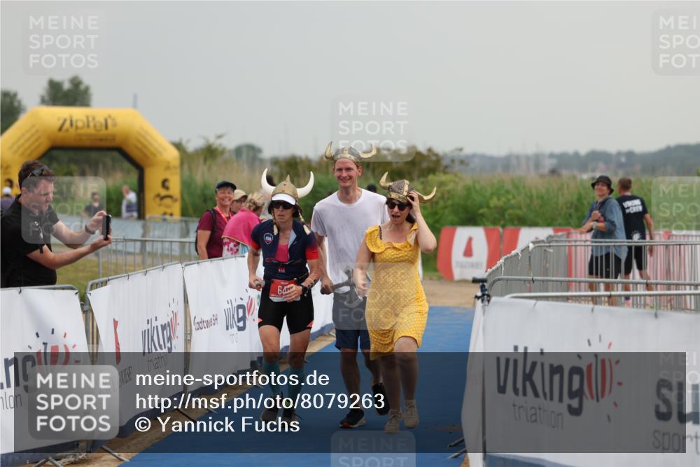 22.06.2025 - Viking Triathlon Yannick Fuchs http://msf.ph/oto/8079263 22.06.2025 16:40:56 Ziel 649 meine-sportfotos.de