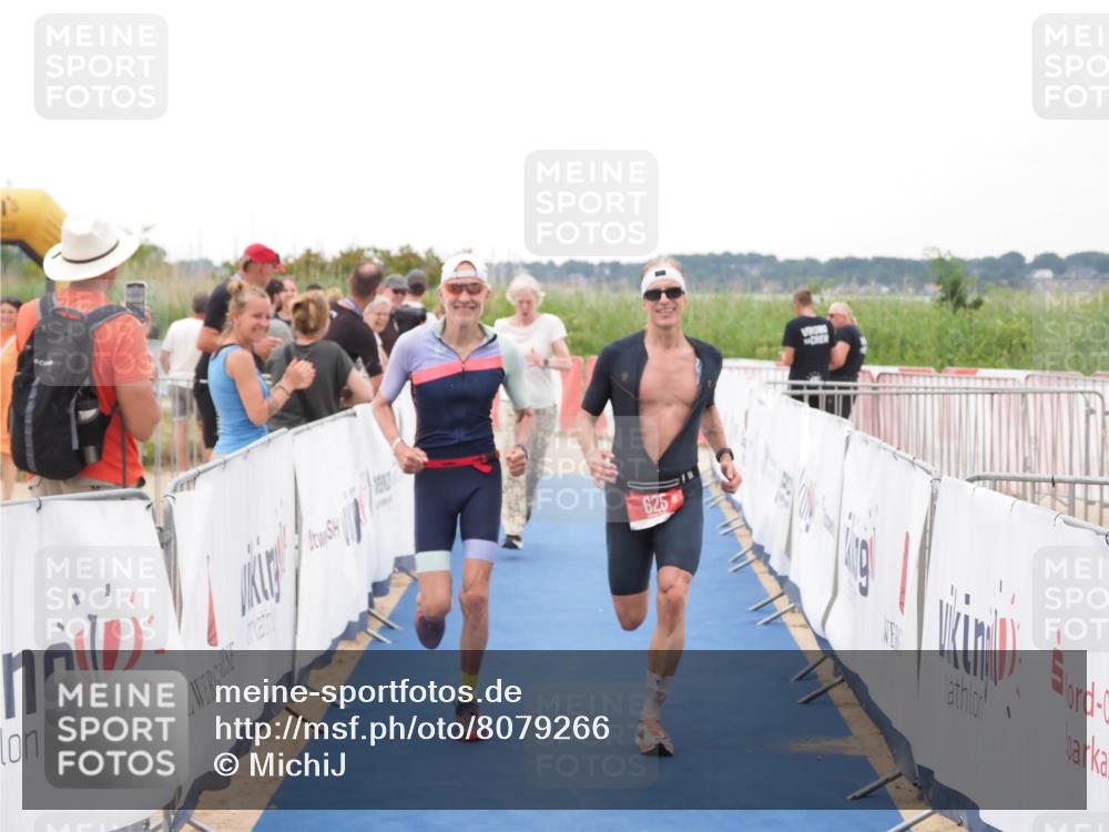 22.06.2025 - Viking Triathlon MichiJ http://msf.ph/oto/8079266 22.06.2025 16:04:11 Ziel 625 meine-sportfotos.de
