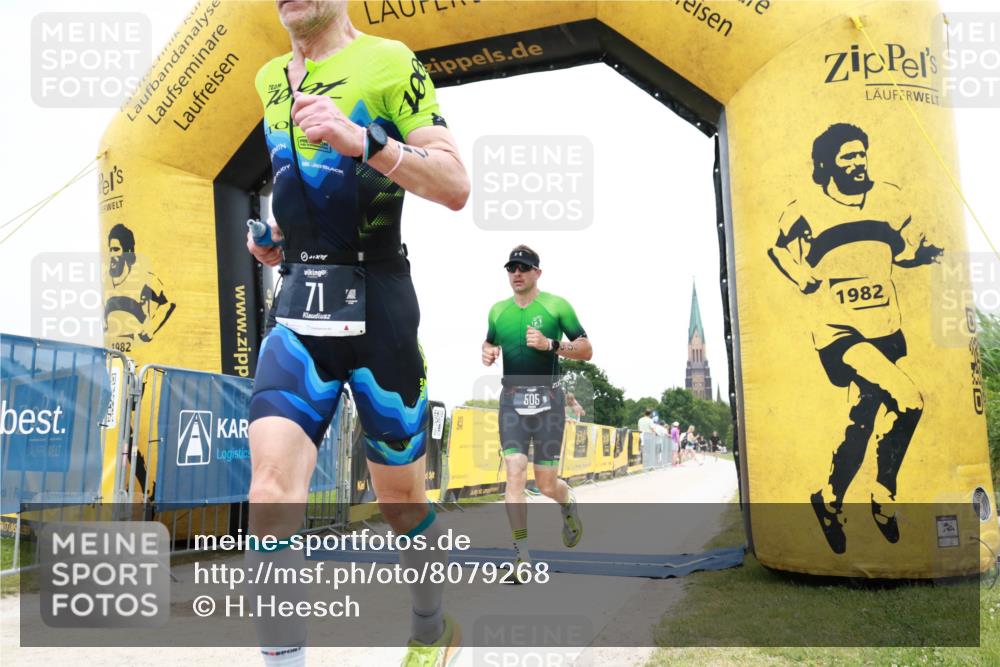 22.06.2025 - Viking Triathlon H.Heesch http://msf.ph/oto/8079268 22.06.2025 15:41:18 Laufen 71, 505 meine-sportfotos.de