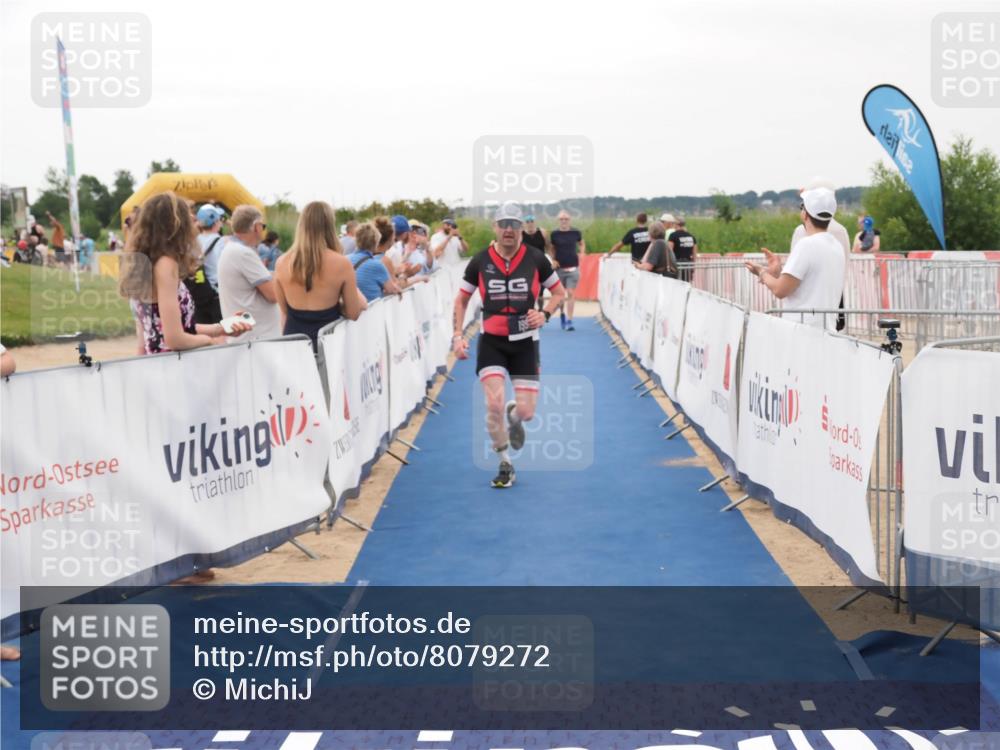 22.06.2025 - Viking Triathlon MichiJ http://msf.ph/oto/8079272 22.06.2025 15:56:26 Ziel 199 meine-sportfotos.de