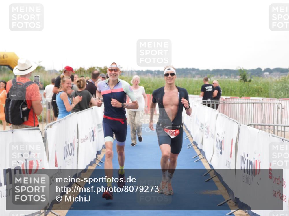 22.06.2025 - Viking Triathlon MichiJ http://msf.ph/oto/8079273 22.06.2025 16:04:11 Ziel 625 meine-sportfotos.de