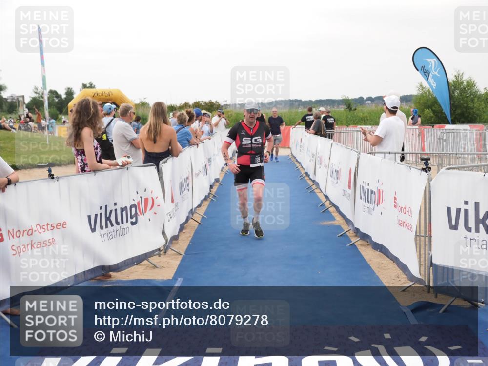 22.06.2025 - Viking Triathlon MichiJ http://msf.ph/oto/8079278 22.06.2025 15:56:26 Ziel 199 meine-sportfotos.de
