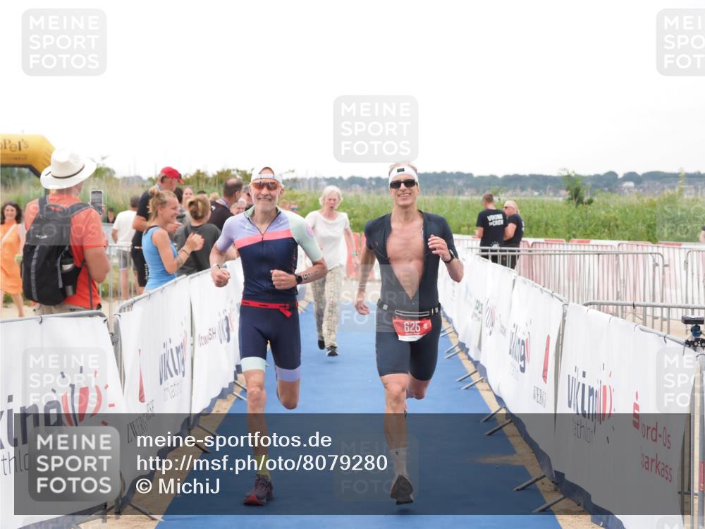 22.06.2025 - Viking Triathlon MichiJ http://msf.ph/oto/8079280 22.06.2025 16:04:11 Ziel 625 meine-sportfotos.de