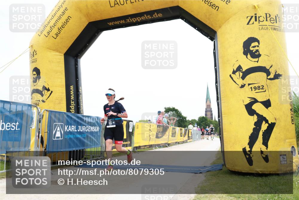 22.06.2025 - Viking Triathlon H.Heesch http://msf.ph/oto/8079305 22.06.2025 15:41:53 Laufen 165 meine-sportfotos.de