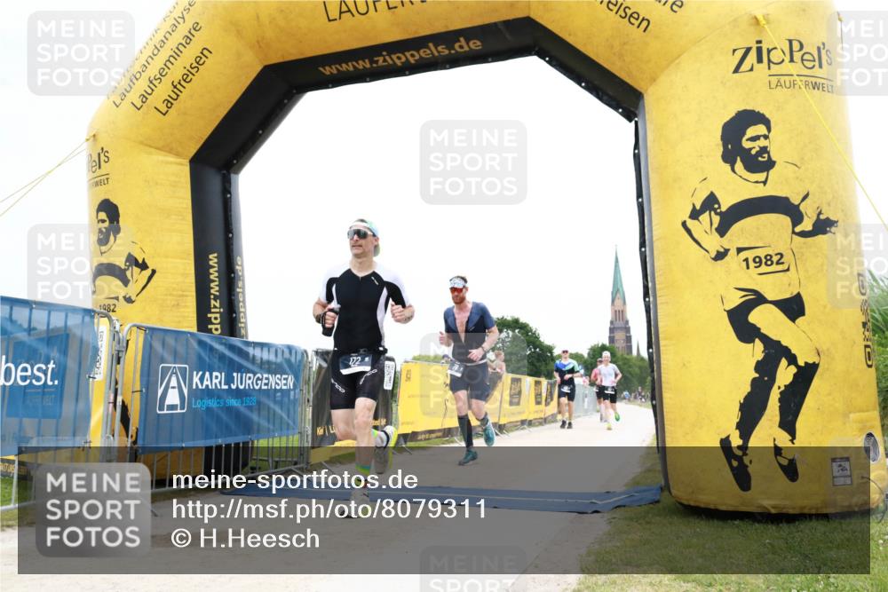22.06.2025 - Viking Triathlon H.Heesch http://msf.ph/oto/8079311 22.06.2025 15:42:01 Laufen 78, 172 meine-sportfotos.de