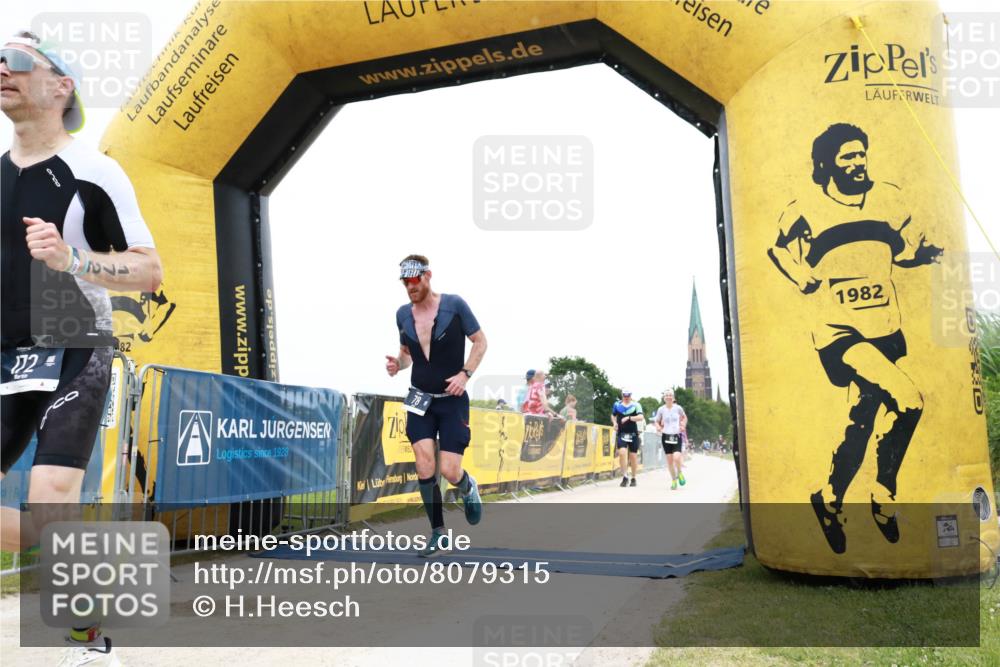 22.06.2025 - Viking Triathlon H.Heesch http://msf.ph/oto/8079315 22.06.2025 15:42:01 Laufen 78, 172 meine-sportfotos.de
