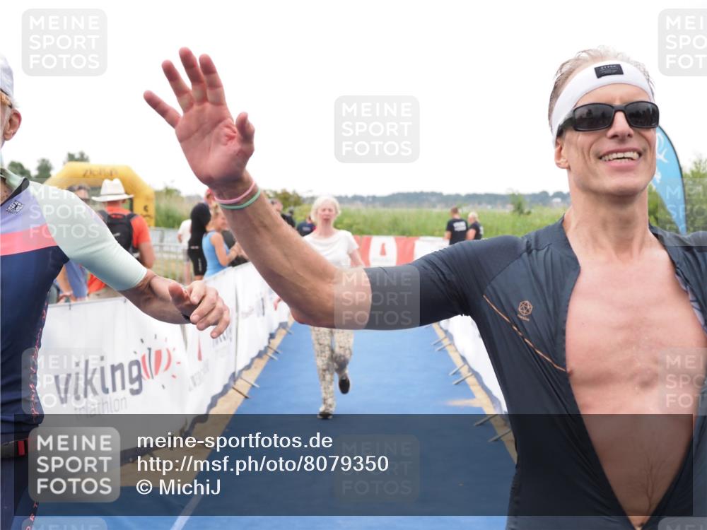 22.06.2025 - Viking Triathlon MichiJ http://msf.ph/oto/8079350 22.06.2025 16:04:13 Ziel 625 meine-sportfotos.de