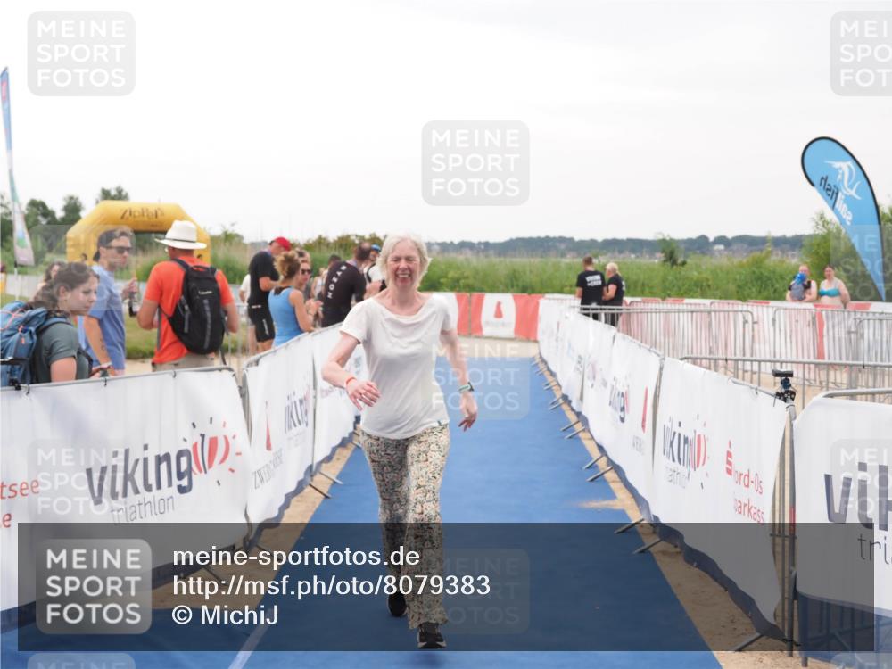 22.06.2025 - Viking Triathlon MichiJ http://msf.ph/oto/8079383 22.06.2025 16:04:14 Ziel 625 meine-sportfotos.de