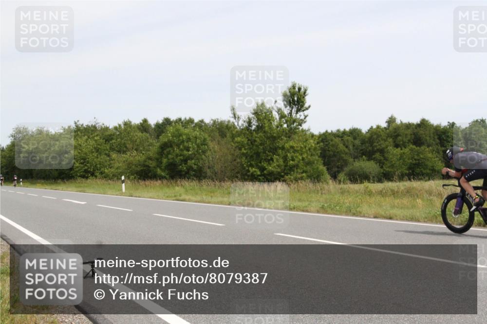22.06.2025 - Viking Triathlon Yannick Fuchs http://msf.ph/oto/8079387 22.06.2025 12:14:22 Radfahren 125, 515 meine-sportfotos.de