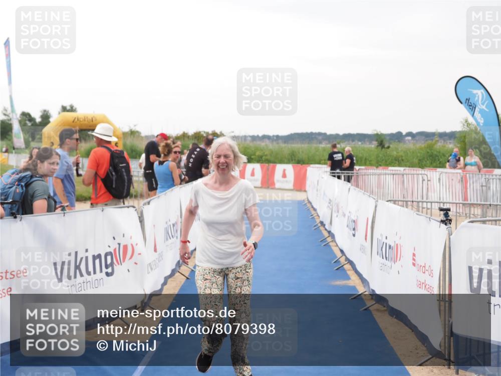 22.06.2025 - Viking Triathlon MichiJ http://msf.ph/oto/8079398 22.06.2025 16:04:14 Ziel 625 meine-sportfotos.de