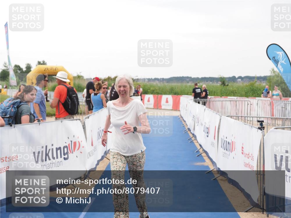 22.06.2025 - Viking Triathlon MichiJ http://msf.ph/oto/8079407 22.06.2025 16:04:14 Ziel 625 meine-sportfotos.de