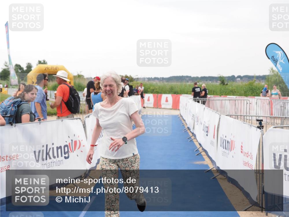 22.06.2025 - Viking Triathlon MichiJ http://msf.ph/oto/8079413 22.06.2025 16:04:14 Ziel 625 meine-sportfotos.de