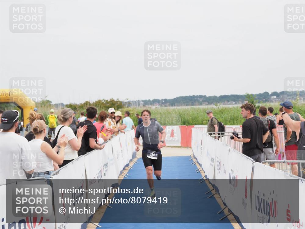 22.06.2025 - Viking Triathlon MichiJ http://msf.ph/oto/8079419 22.06.2025 14:39:38 Ziel 384 meine-sportfotos.de