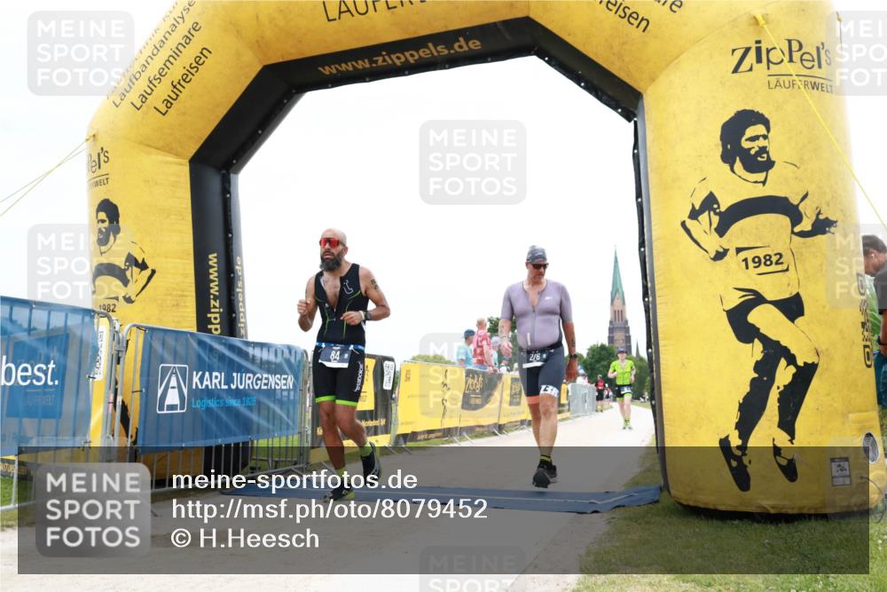 22.06.2025 - Viking Triathlon H.Heesch http://msf.ph/oto/8079452 22.06.2025 15:44:26 Laufen 66, 84, 276 meine-sportfotos.de