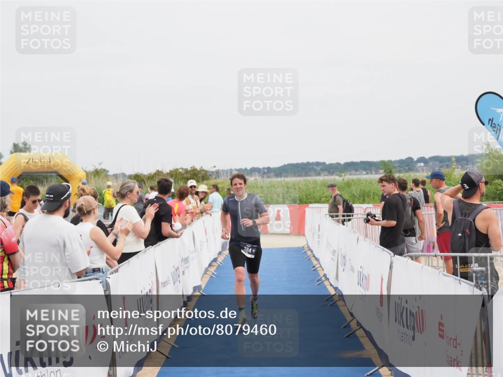 22.06.2025 - Viking Triathlon MichiJ http://msf.ph/oto/8079460 22.06.2025 14:39:38 Ziel 384 meine-sportfotos.de