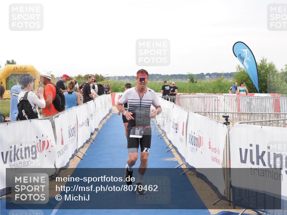 22.06.2025 - Viking Triathlon MichiJ http://msf.ph/oto/8079462 22.06.2025 16:04:23 Ziel 55, 453 meine-sportfotos.de
