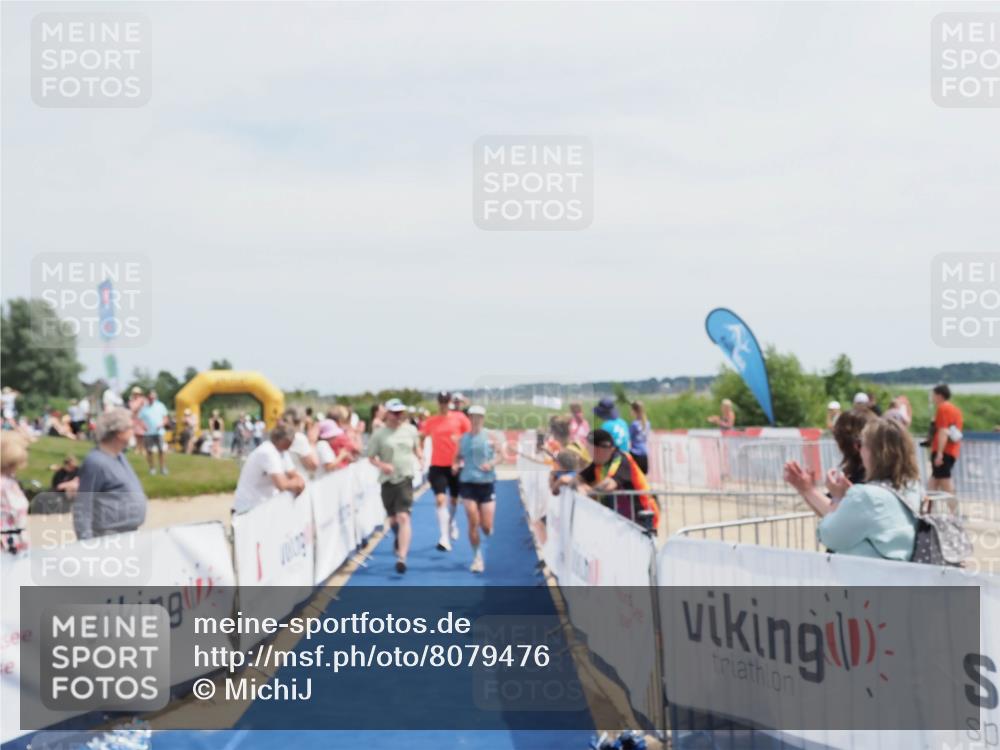 22.06.2025 - Viking Triathlon MichiJ http://msf.ph/oto/8079476 22.06.2025 14:18:53 Ziel 100, 272, 617 meine-sportfotos.de