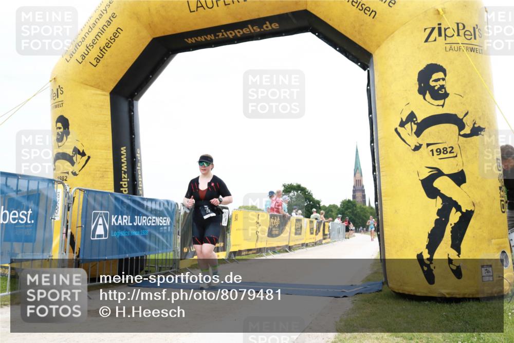 22.06.2025 - Viking Triathlon H.Heesch http://msf.ph/oto/8079481 22.06.2025 15:44:44 Laufen 240 meine-sportfotos.de