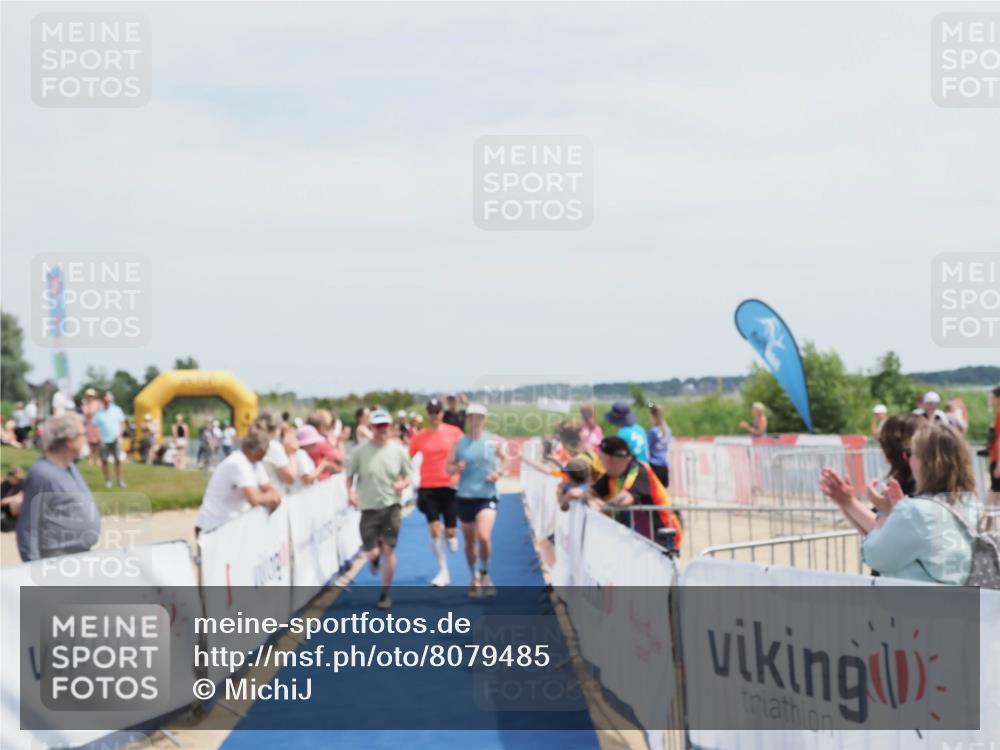 22.06.2025 - Viking Triathlon MichiJ http://msf.ph/oto/8079485 22.06.2025 14:18:53 Ziel 100, 272, 617 meine-sportfotos.de