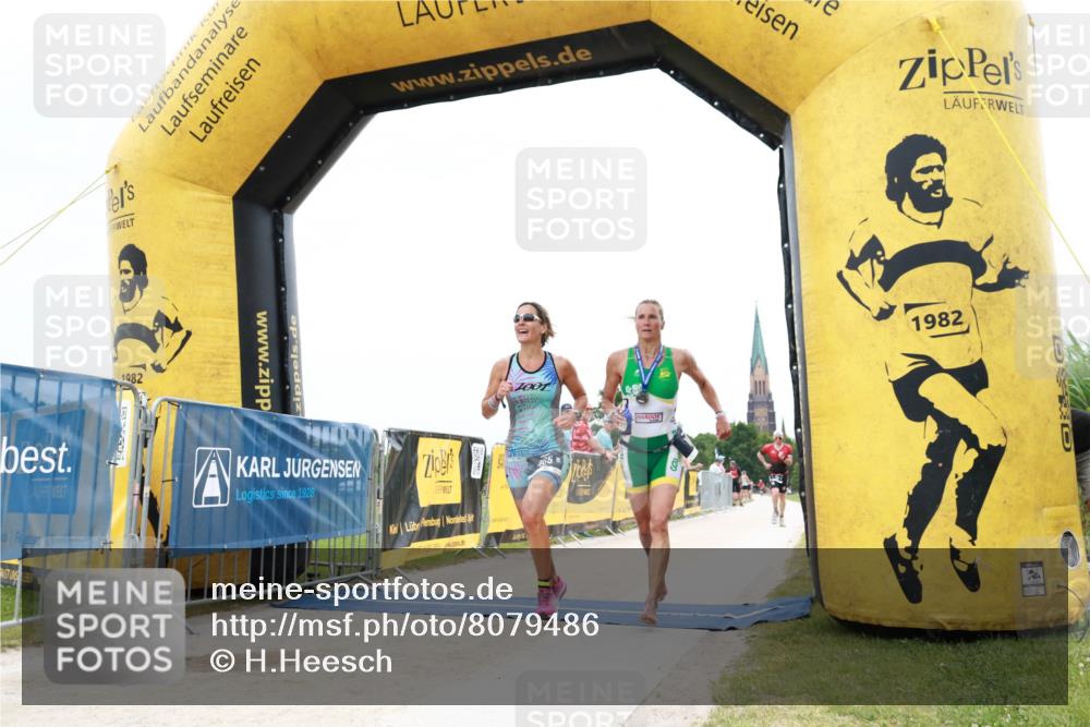 22.06.2025 - Viking Triathlon H.Heesch http://msf.ph/oto/8079486 22.06.2025 15:44:52 Laufen 465, 511 meine-sportfotos.de