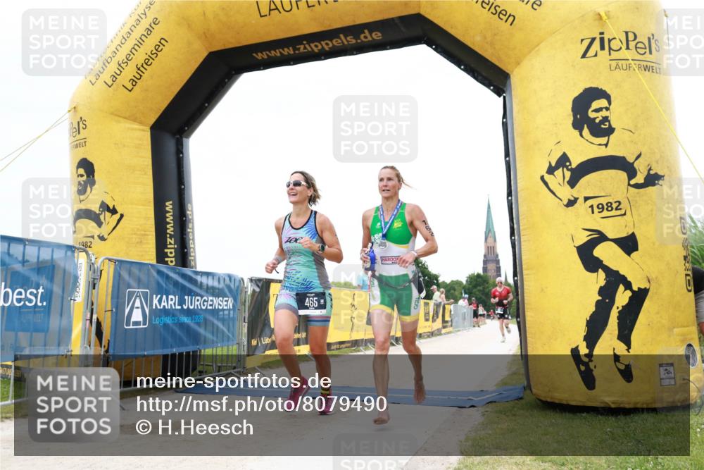 22.06.2025 - Viking Triathlon H.Heesch http://msf.ph/oto/8079490 22.06.2025 15:44:52 Laufen 465, 511 meine-sportfotos.de